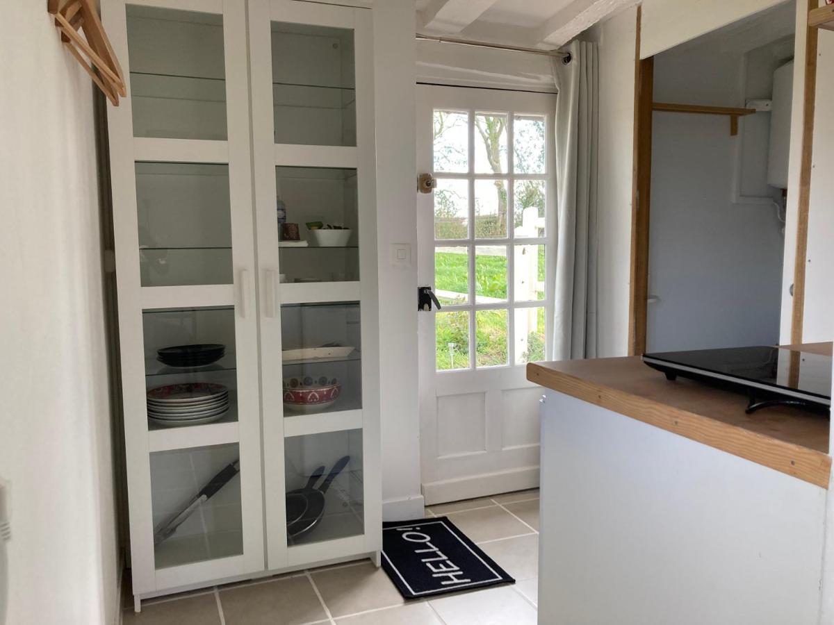 Tiny House Du Haras Cour Lozey Villa Sainte-Marguerite-des-Loges Dış mekan fotoğraf